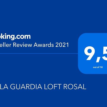 Ferienwohnung De La Guardia Loft Rosal Oviédo Exterior foto