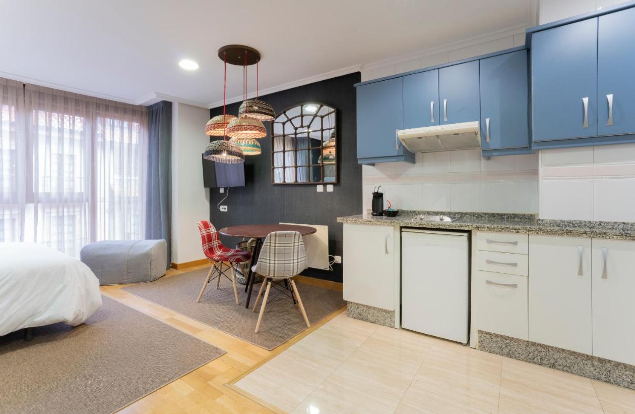 Ferienwohnung De La Guardia Loft Rosal Oviédo Exterior foto