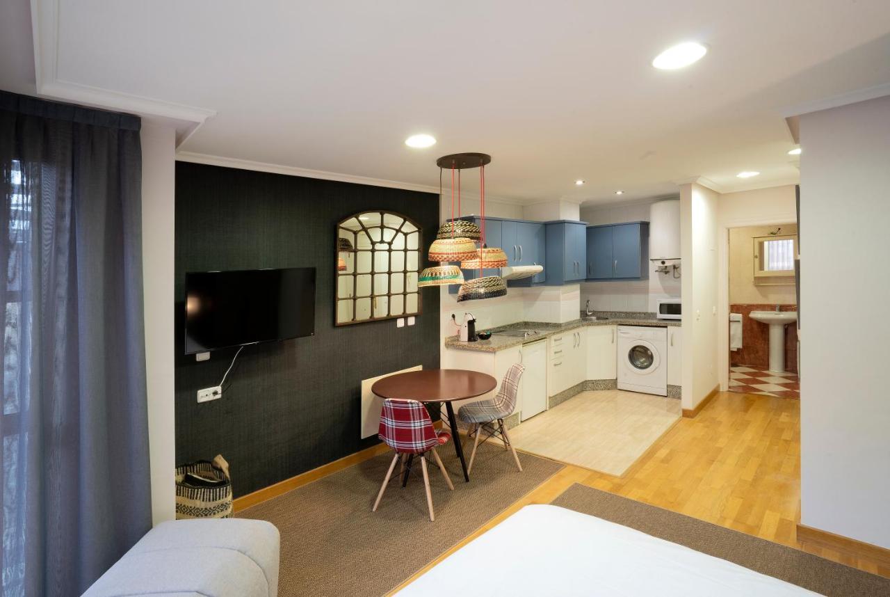 Ferienwohnung De La Guardia Loft Rosal Oviédo Exterior foto