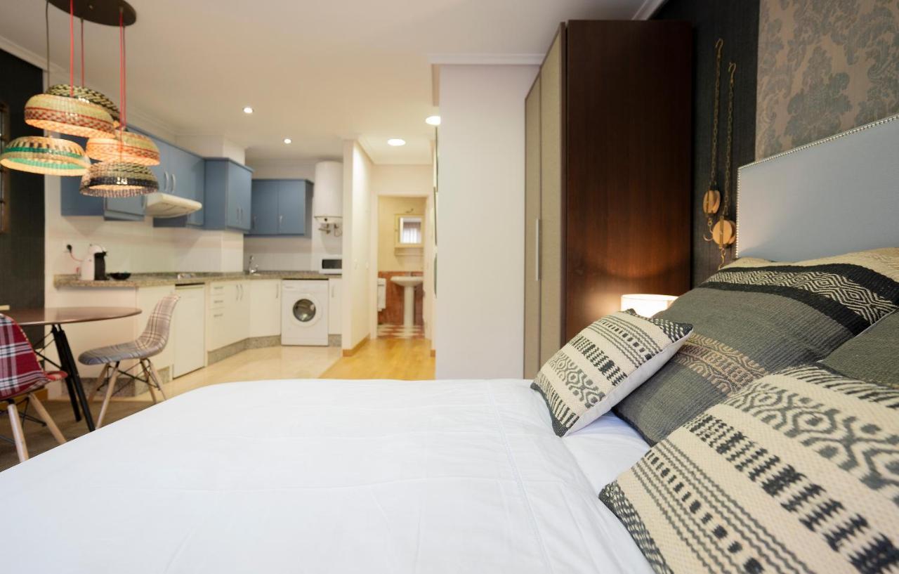 Ferienwohnung De La Guardia Loft Rosal Oviédo Exterior foto